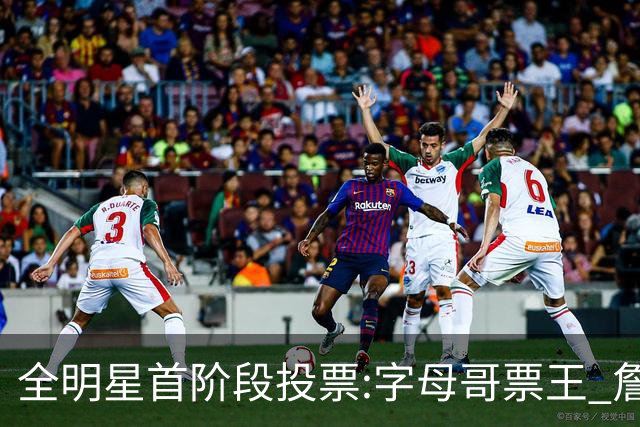 全明星首阶段投票:字母哥票王 詹姆斯西部票王